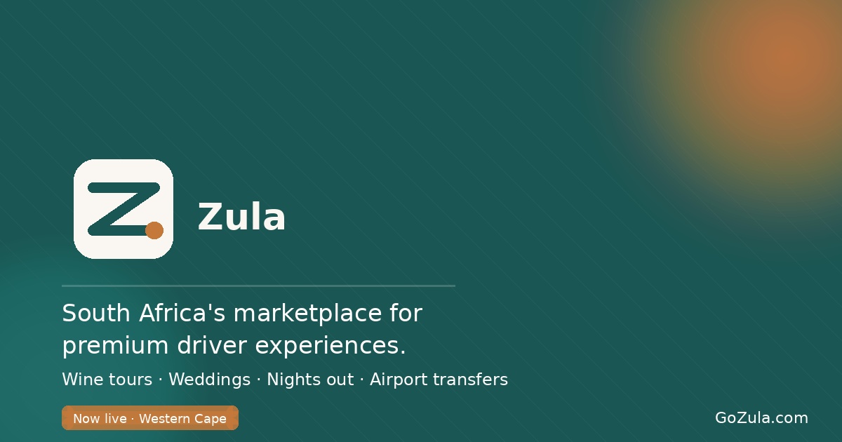 Zula Hello List your business on Zula — Your rates, your terms · Zula